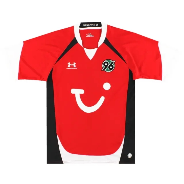 2009-10 Hannover 96 Under Armour Home Shirt M - Other German Clubs / Excellent / Medium