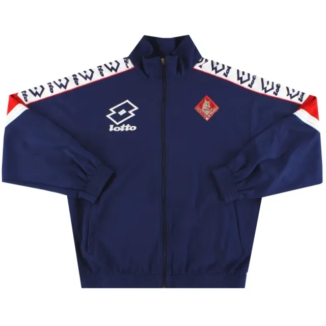 1997-98 Piacenza Lotto Track Jacket XL - Other Italian Clubs / Excellent / XL