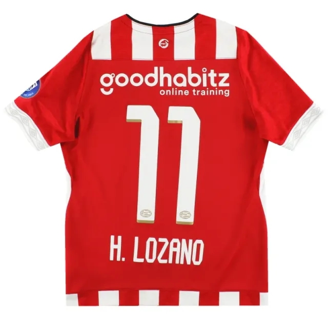 2018-19 PSV Eindhoven Umbro Home Shirt H.Lozano #11 XL.Boys - PSV / Excellent / Youth