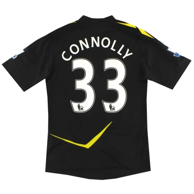 2011-12 Bolton Reebok Player Issue Away Shirt Obadeyi #35 *As New* L - Bolton Wanderers / As New / Large