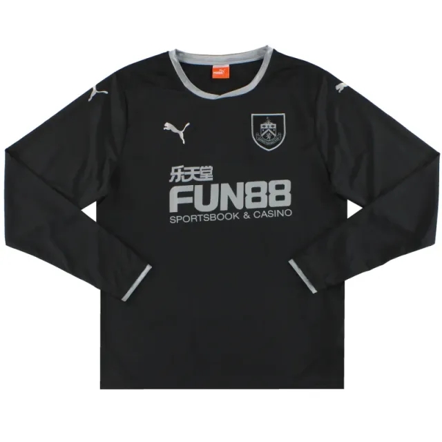 2014-15 Burnley Puma Away Shirt *As New* L/S L - Burnley / As New / Large