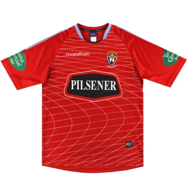 2004 El Nacional Home Shirt L - Central and South American Clubs / Excellent / Large