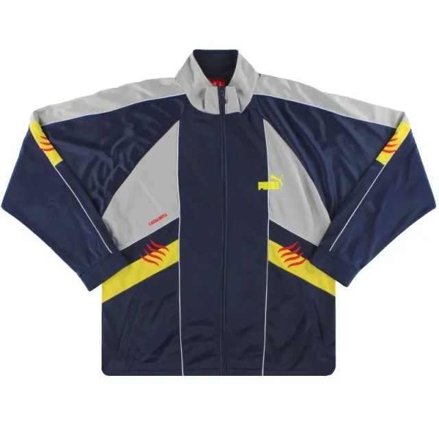 2005-07 Catalunya Puma Track Jacket *Mint* S - Other European / Mint / Small