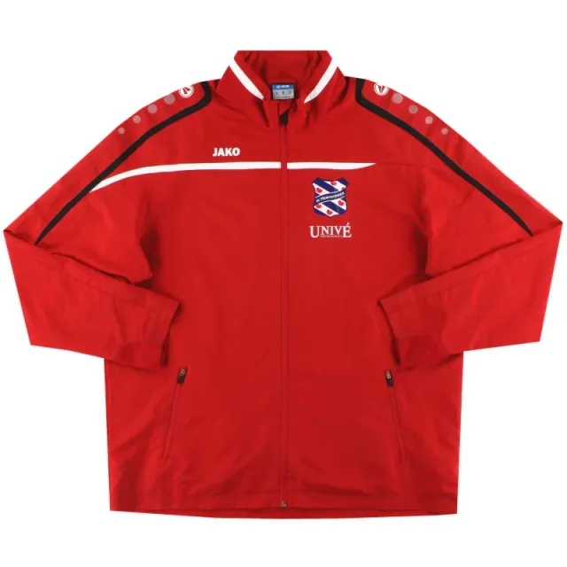 2018-19 Heerenveen Jako Track Jacket XXL - Other Dutch Clubs / Excellent / XXL
