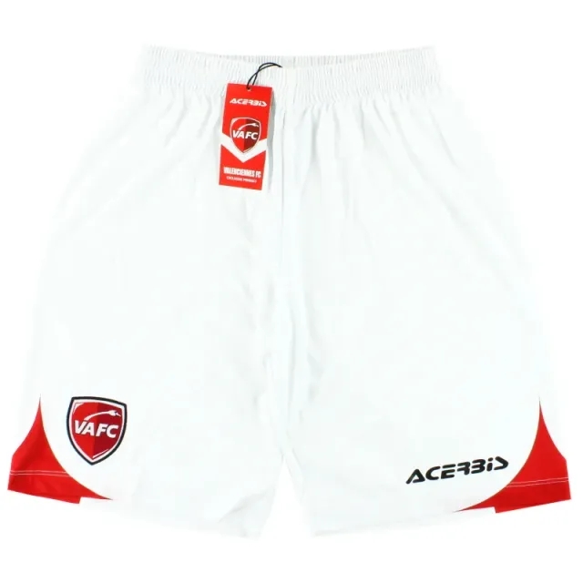 2020-21 Valenciennes Acerbis Home Shorts *BNIB* - Other French Clubs / BNIB / XL
