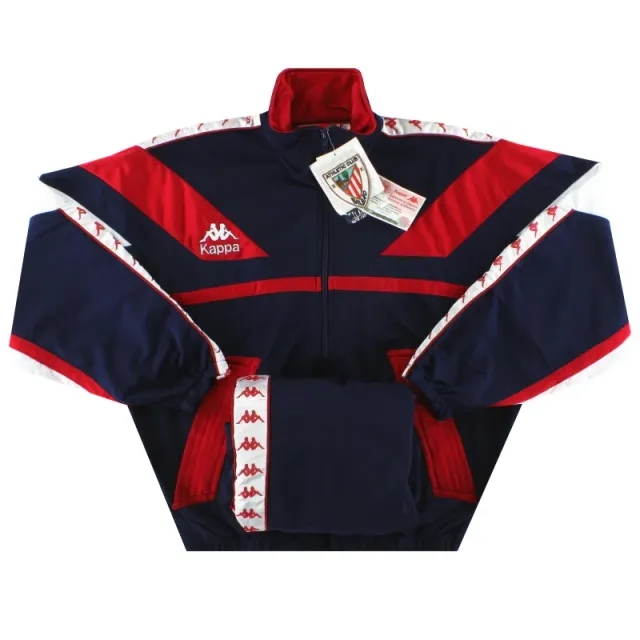 1992-94 Athletic Bilbao Kappa Tracksuit *BNIB* S - Athletic Bilbao / BNIB / Small