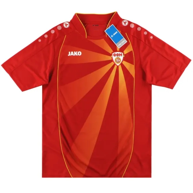 2016-2022 North Macedonia Jako Home Shirt *w/tags* Y - Other European / w/tags / Youth