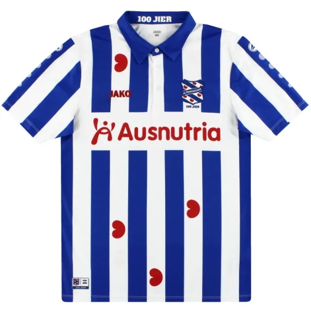 2020-21 Heerenveen Jako Centenary Home Shirt *As New* Y - Other Dutch Clubs / As New / Youth