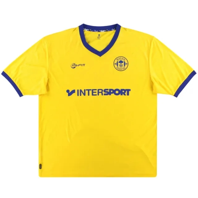 2014-15 Wigan Away Shirt  XL - Wigan / Excellent / XL