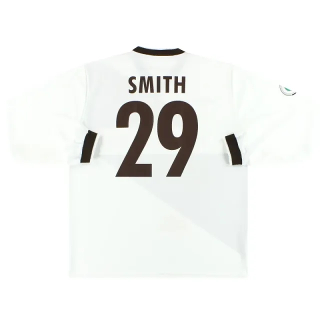 2004-05 FC St. Pauli Player Issue Away Shirt Smith #29 L/S XL - Other German Clubs / Excellent / XL