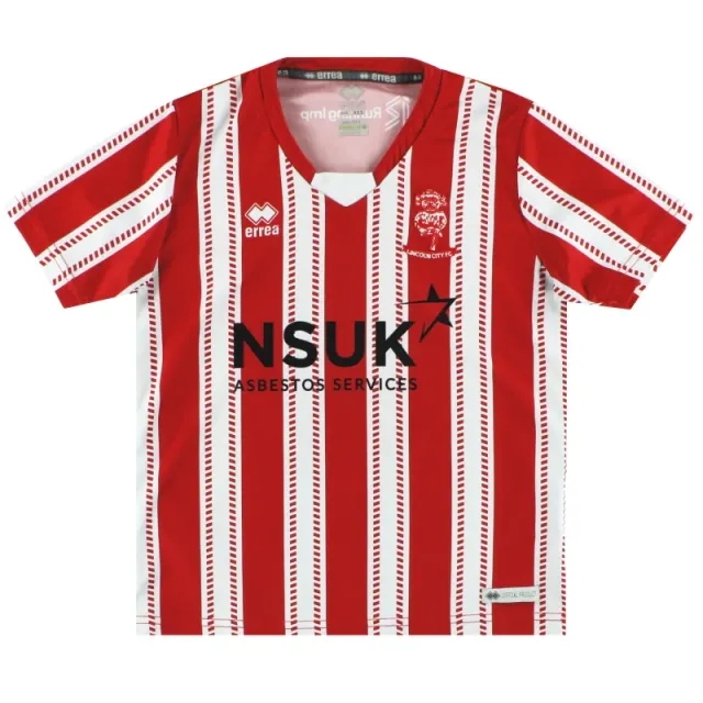 2018-19 Lincoln City Errea Home Shirt XXS - Lincoln City / Excellent / Youth