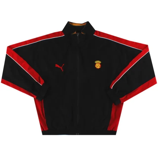 1998-99 Catalunya Puma Track Jacket L - European / Excellent / Large