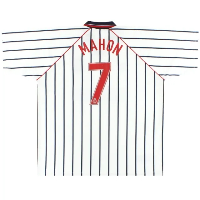1999-00 Tranmere Rovers Patrick Home Shirt Mahon #7 XXL - Tranmere Rovers / Excellent / XXL