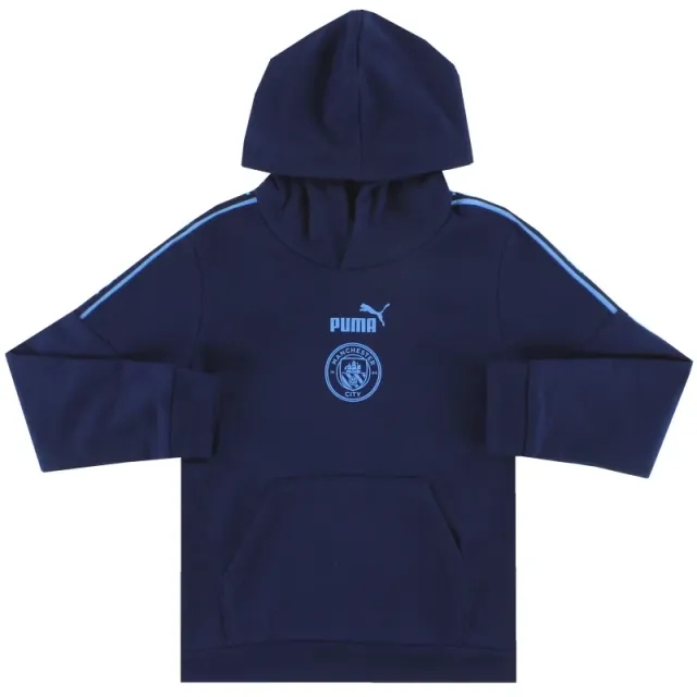 2020-21 Manchester City Puma FTBL Culture Hoodie *BNIB* XXS.Boys - Manchester City / BNIB / Youth