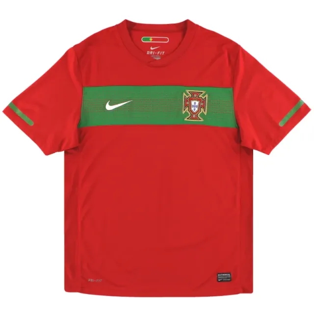 2010-11 Portugal Nike Home Shirt XL - Portugal / Excellent / XL