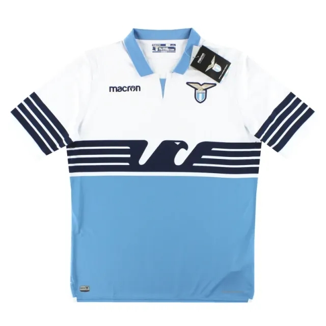 2018-19 Lazio Macron Home Shirt *BNIB* M.Boys - Lazio / BNIB / Youth