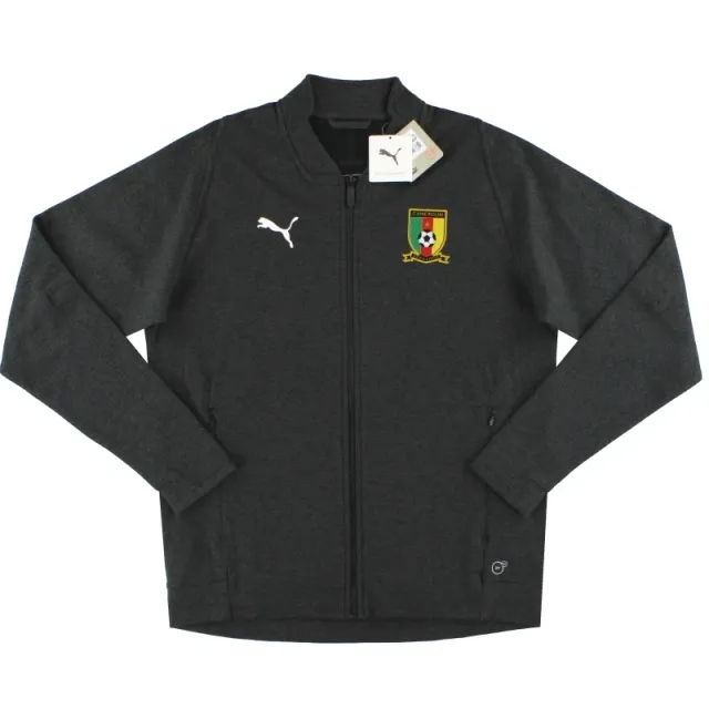 2018-19 Cameroon Puma Casual Performance Jacket *w/tags* - Cameroon / w/tags / XXL