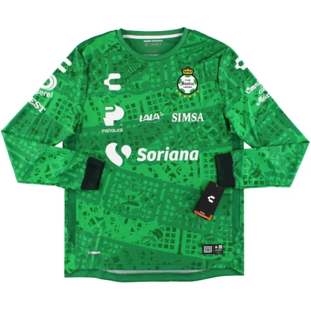 2020-21 Santos Laguna Charly Third Shirt L/S *w/tags* - Central and South American Clubs / w/tags / Medium