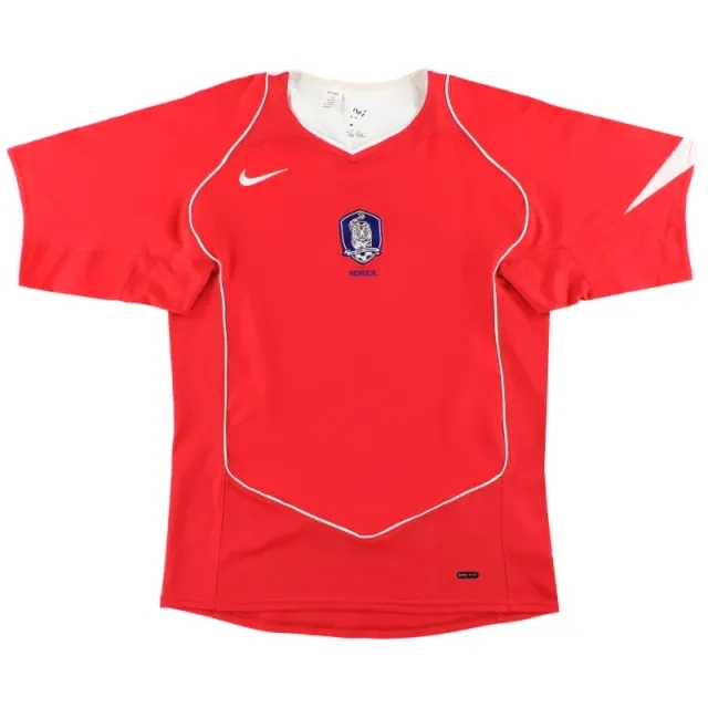 2004-06 South Korea Nike Home Shirt S - Asian / Excellent / Small