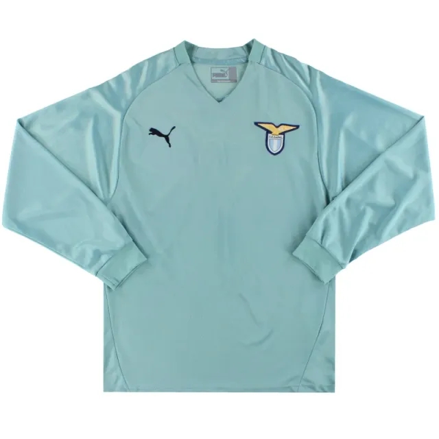 2004-05 Lazio Puma Training Top M - Lazio / Excellent / Medium