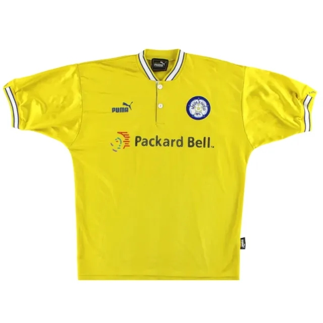 1996-99 Leeds Puma Away Shirt XL - Leeds / Excellent / XL