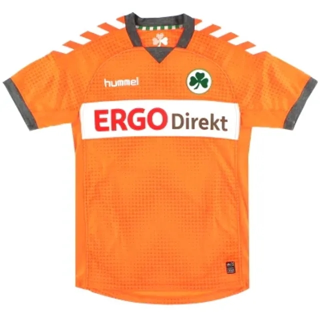 2013-14 Greuther Furth Hummel Third Shirt *Mint* S - Other German Clubs / Mint / Small