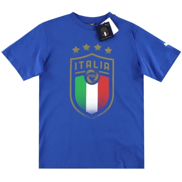 2017-18 Italy Puma Graphic Tee *w/tags* XL.Boys - Italy / w/tags / Youth