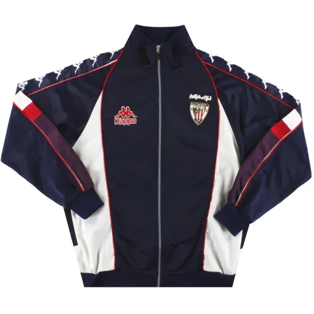1998-99 Athletic Bilbao Kappa Track Jacket XL - Athletic Bilbao / Excellent / XL