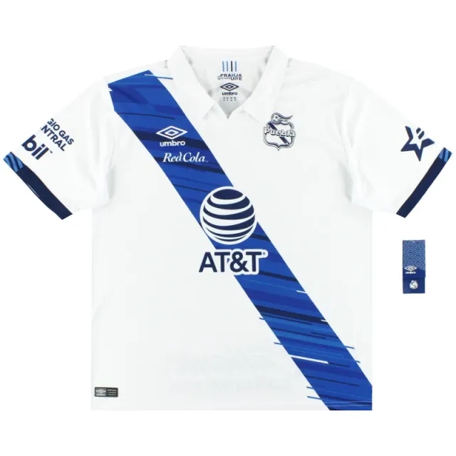 2020-21 Puebla Umbro Home Shirt *w/tags* S - Central and South American Clubs / w/tags / Small