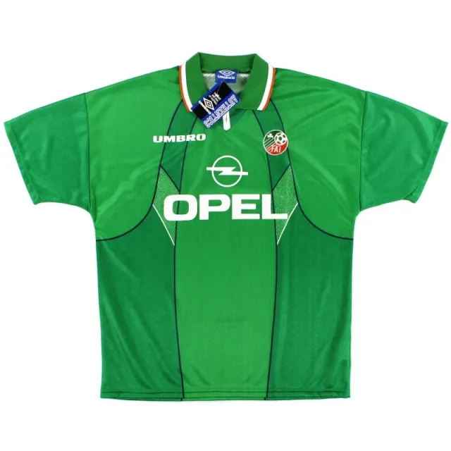 1994-95 Ireland Umbro Home Shirt *w/tags* L - Ireland / w/tags / Large