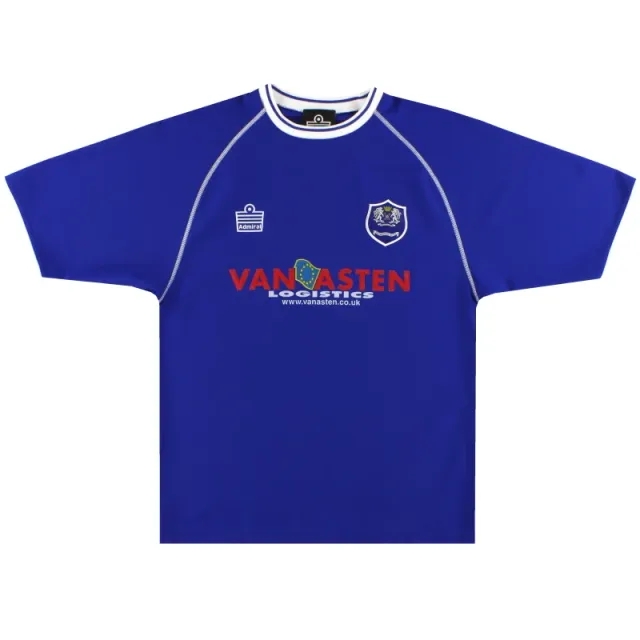 2003-04 Peterborough Admiral Home Shirt S - Peterborough United / Excellent / Small
