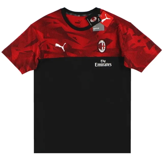 2019-20 AC Milan Puma Casuals Tee *BNIB* - AC Milan / BNIB / Small