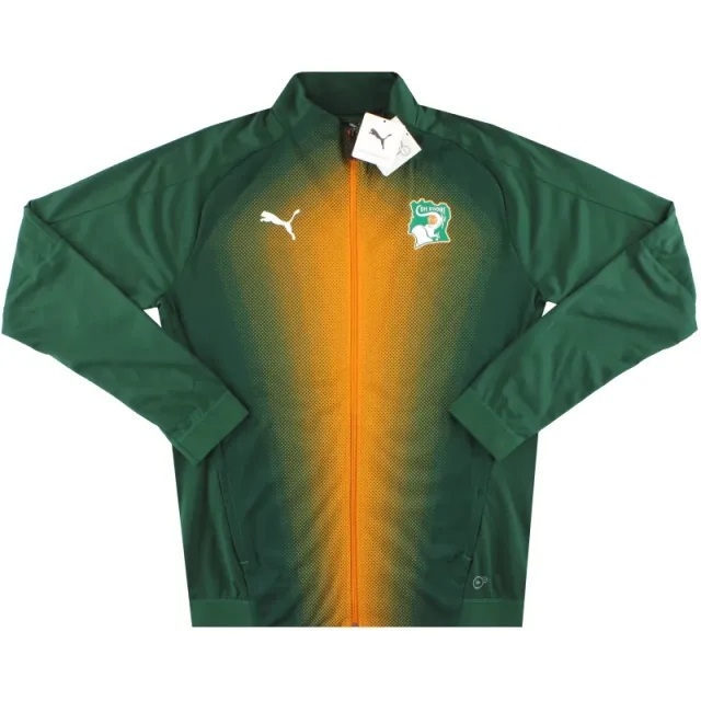 2018-19 Ivory Coast Puma Stadium Track Jacket *BNIB* L - African / BNIB / Large