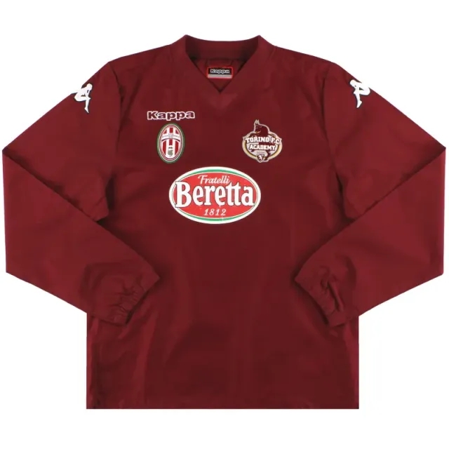 2011-12 Torino Academy Kappa Training Pullover M - Other Italian Clubs / Excellent / Medium