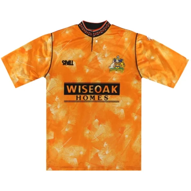 1989-90 Maidstone United Spall Home Shirt Y - Other Non League Clubs / Excellent / Youth