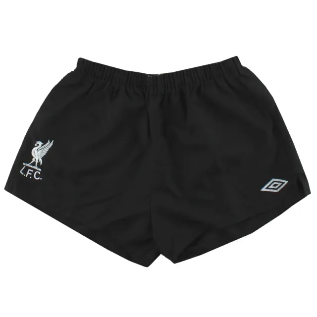 1983-84 Liverpool Umbro Alternative Away Shorts S - Liverpool / Excellent / Small