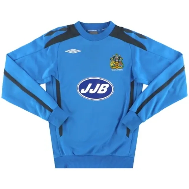 2007-08 Wigan Umbro Sweatshirt S - Wigan / Excellent / Small
