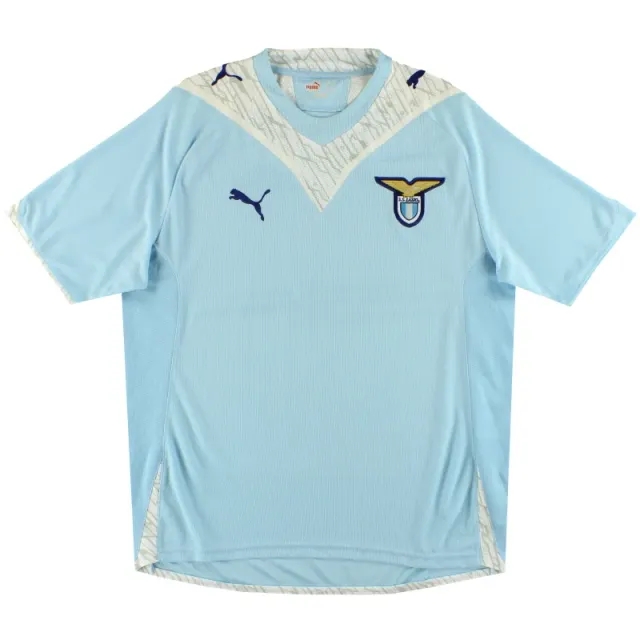 2009-10 Lazio Puma Home Shirt M - Lazio / Excellent / Medium