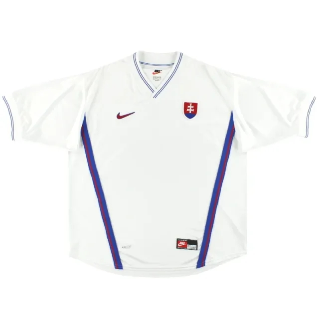 1998-00 Slovakia Nike Home Shirt XXL - Other European / Excellent / XXL