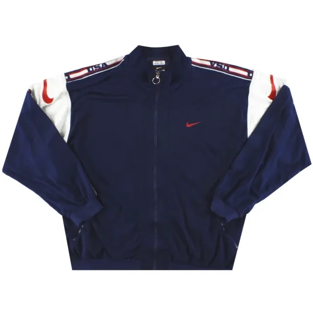 1996-98 USA Nike Track Jacket XL - USA / Very Good / XL