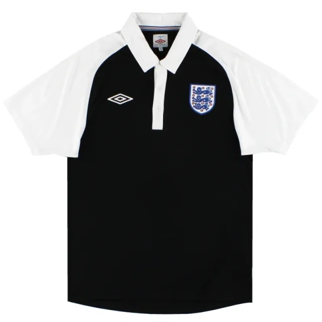 2010-11 England Umbro Polo Shirt M - England / Excellent / Medium