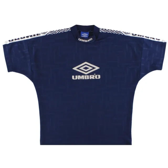 1994-96 Umbro Template Training Shirt L - Non League / Excellent / Large