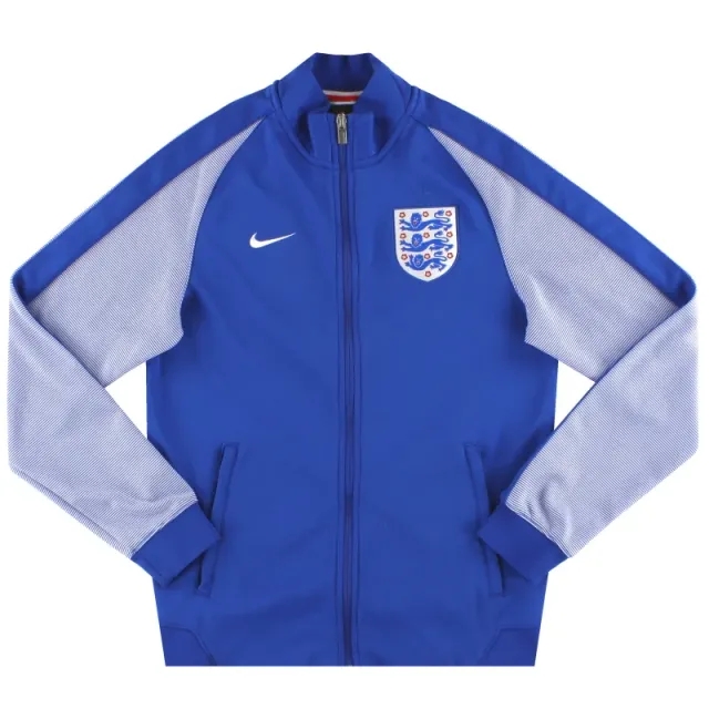 2016-17 England Nike Track Jacket S - England / Excellent / Small