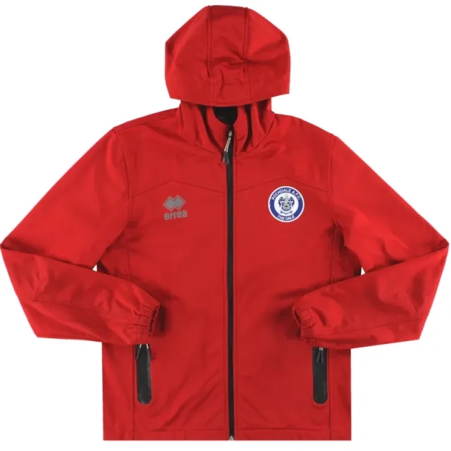2016-17 Rochdale Errea Rain Coat M - Rochdale / Excellent / Medium