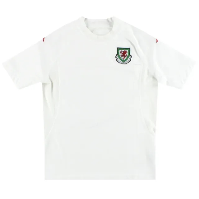 2004-06 Wales Kappa  Away Shirt XL.Boys - Wales / Excellent / Youth