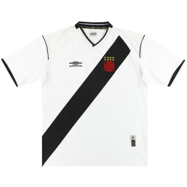 2002-03 Vasco Da Gama Umbro Home Shirt XL - Central and South American Clubs / Excellent / XL