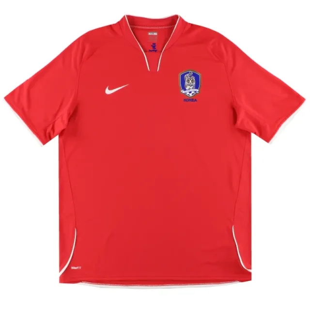 2008-10 South Korea Nike Home Shirt XL - Asian / Excellent / XL