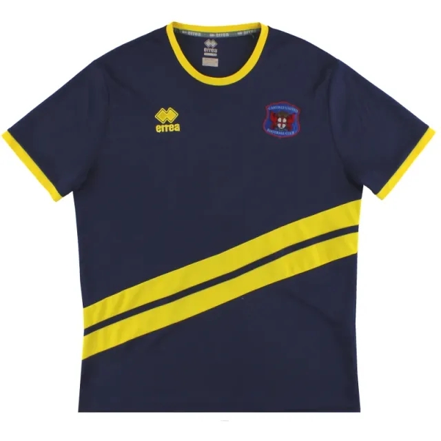 2019-20 Carlisle Errea Training Shirt XL - Carlisle United / Excellent / XL