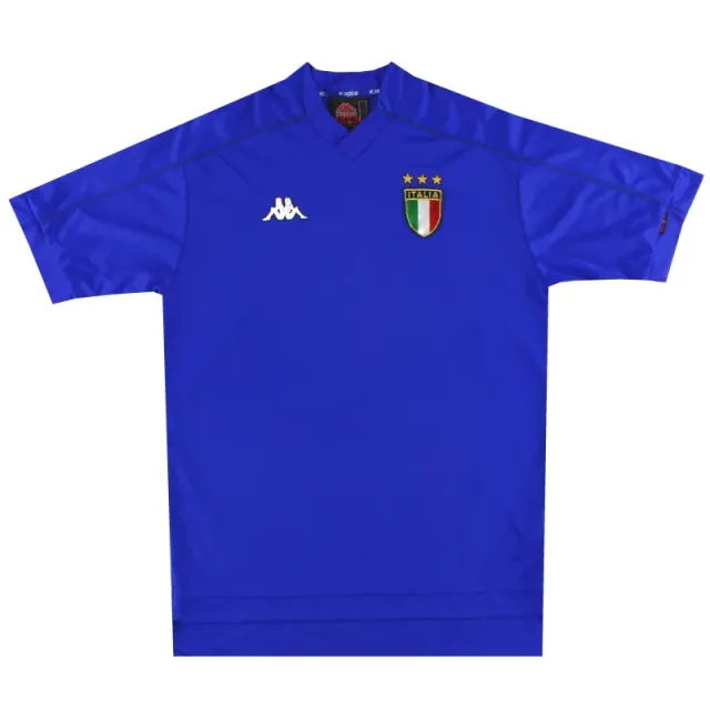 1998-00 Italy Kappa Home Shirt XXL - Italy / Excellent / XXL