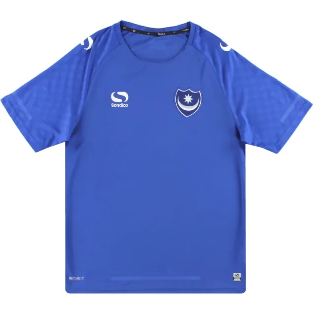 2017-18 Portsmouth Sondico Training Shirt M - Portsmouth / Excellent / Medium